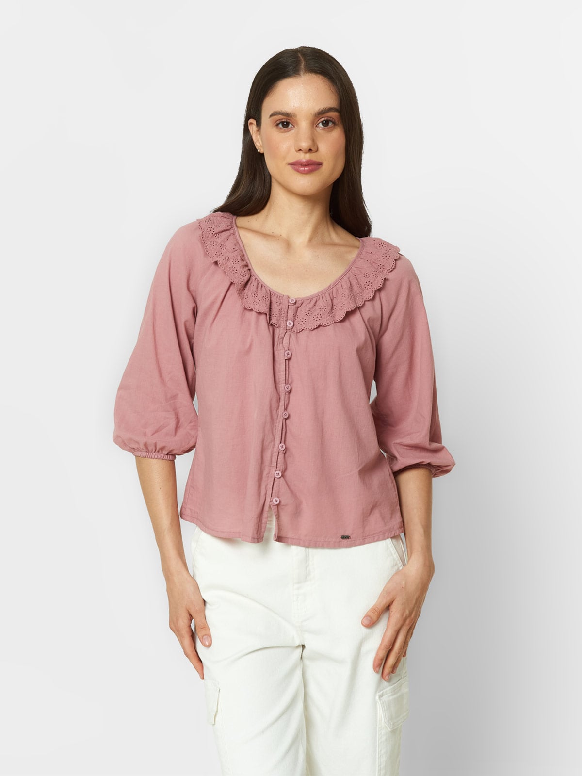 BLUSA MANGA 3/4 MUJER EXIT LIANA - 1