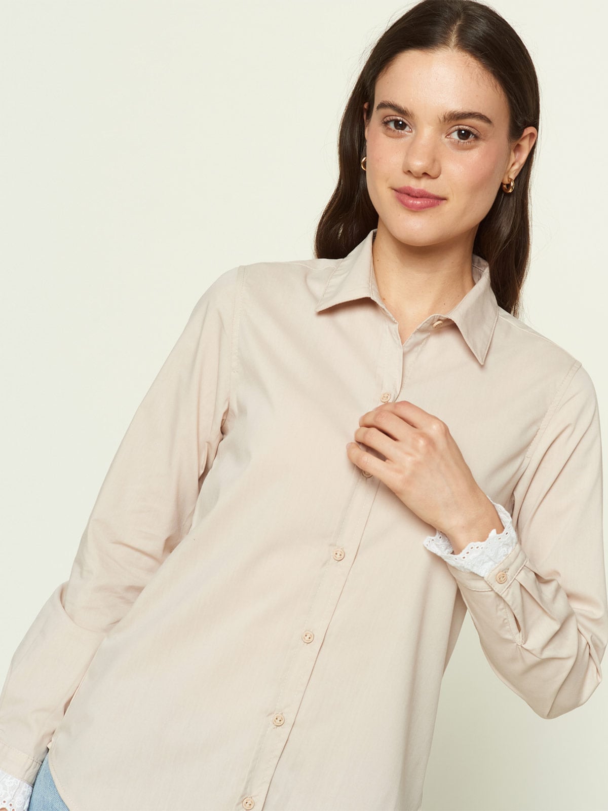 BLUSA MANGA LARGA MUJER EXIT ADELA - 4