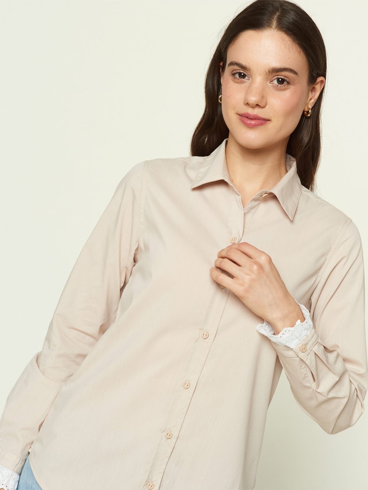 BLUSA MANGA LARGA MUJER EXIT ADELA - 4