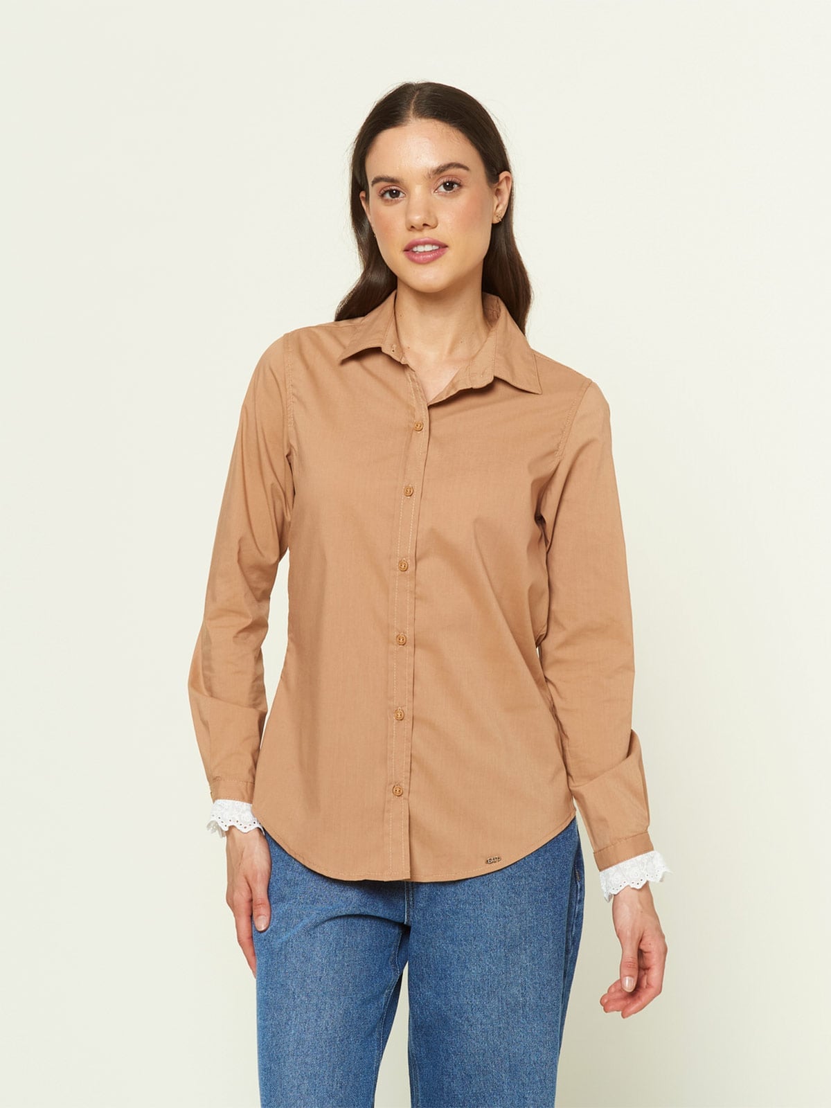 BLUSA MANGA LARGA MUJER EXIT ADELA - 1