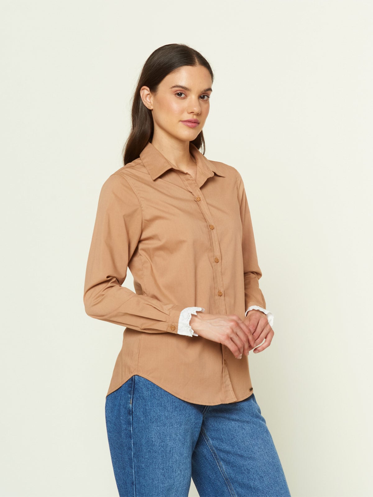 BLUSA MANGA LARGA MUJER EXIT ADELA - 2