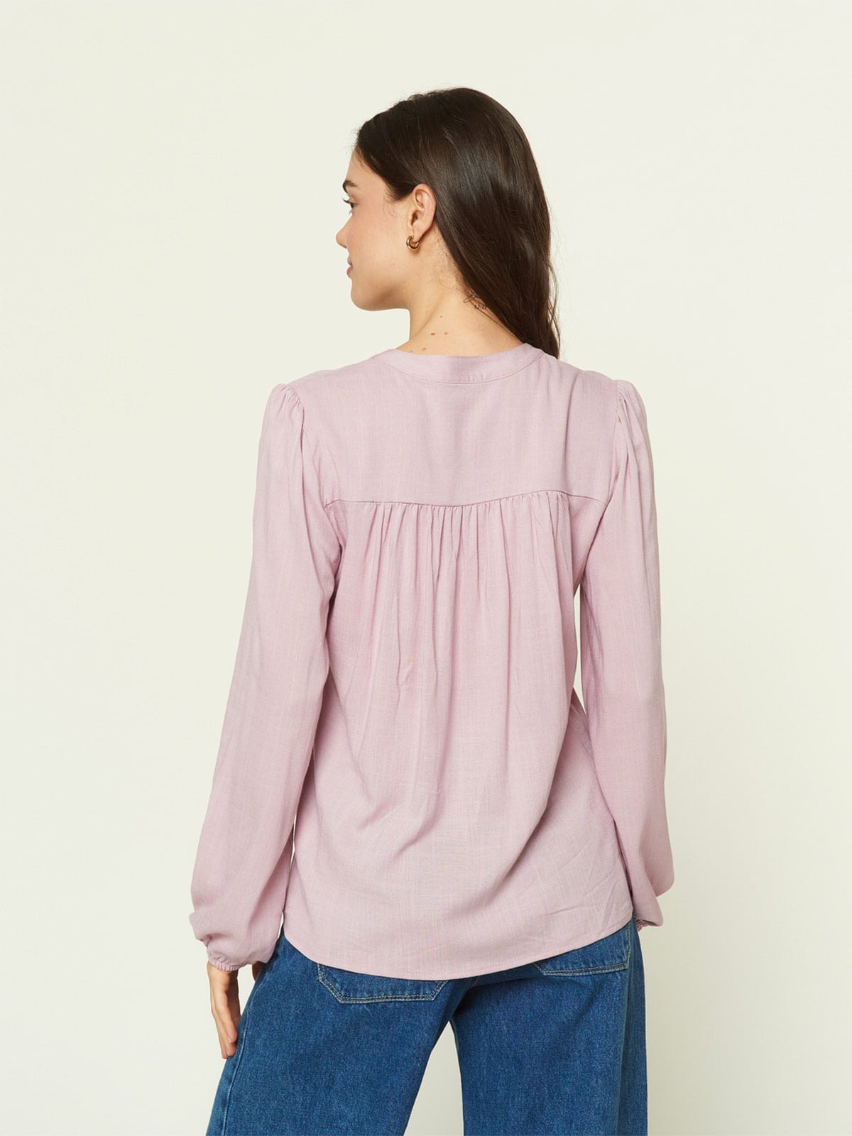 BLUSA MANGA LARGA MUJER EXIT AGATE - 3