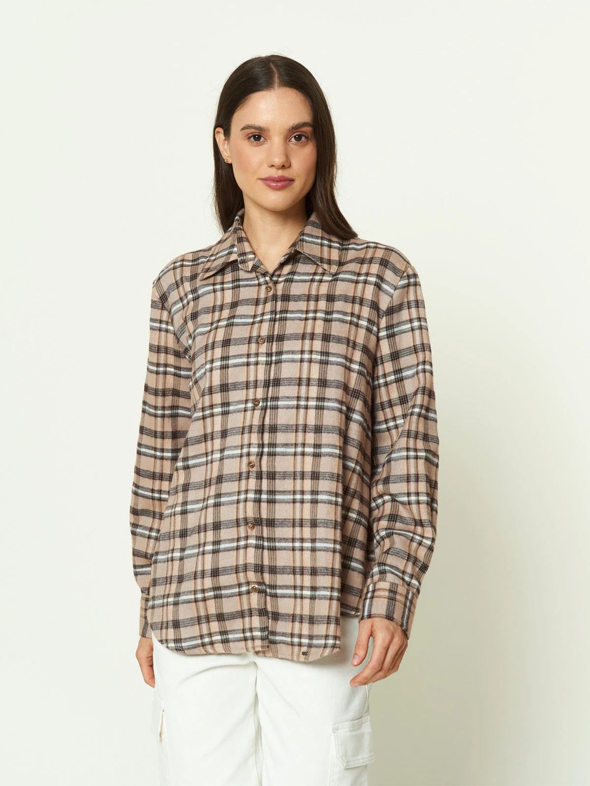 BLUSA MANGA LARGA MUJER EXIT GISELLE - 1