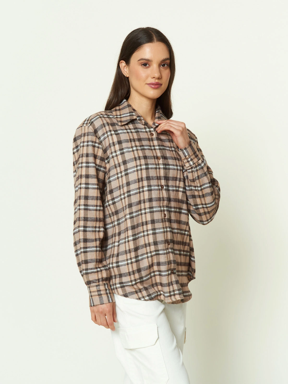 BLUSA MANGA LARGA MUJER EXIT GISELLE - 2