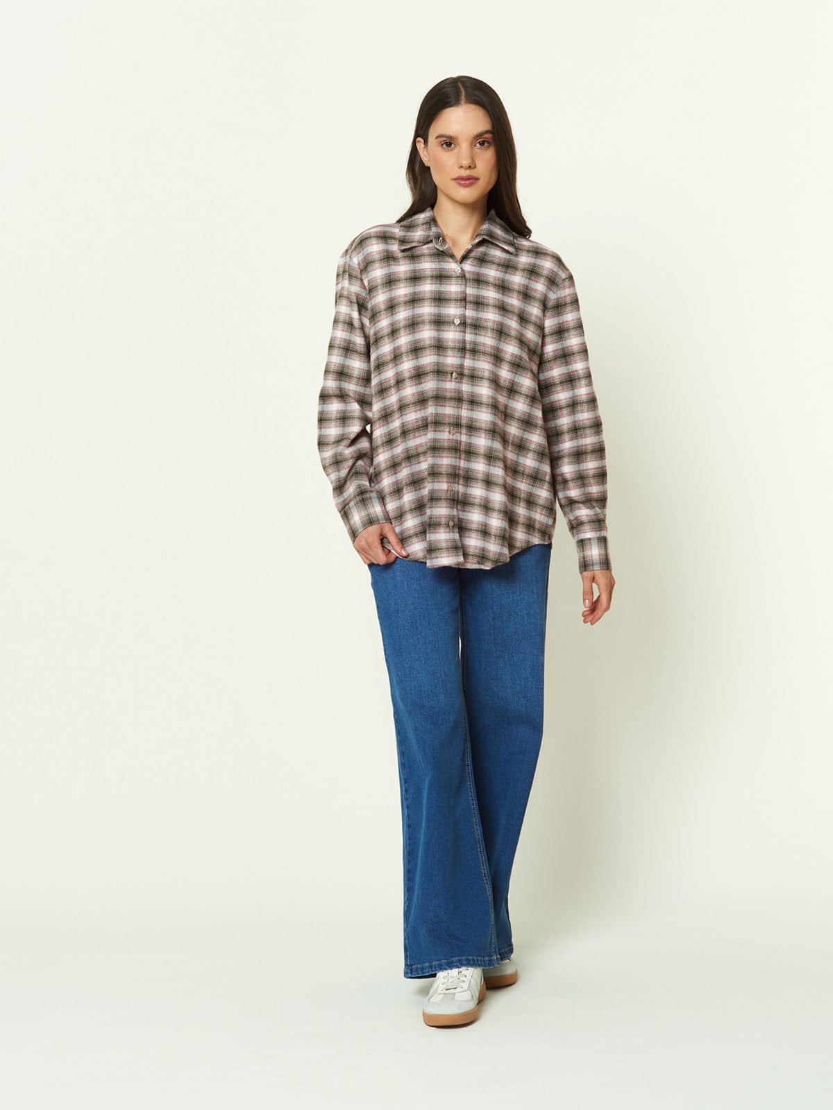 BLUSA MANGA LARGA MUJER EXIT GISELLE - 1
