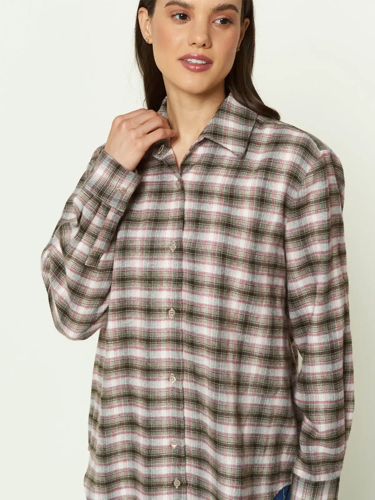 BLUSA MANGA LARGA MUJER EXIT GISELLE - 4