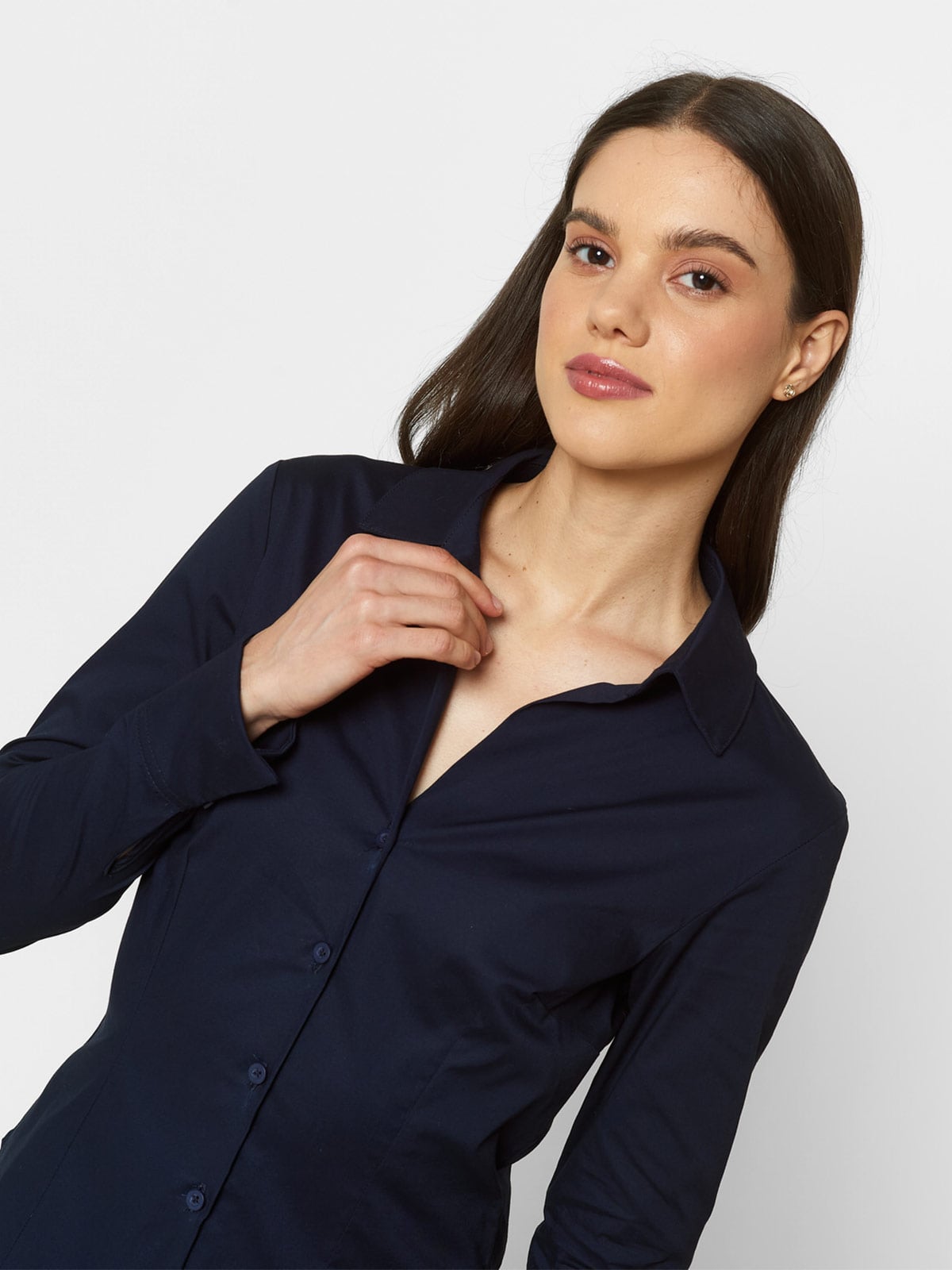 BLUSA MANGA LARGA MUJER EXIT GRACE - 4