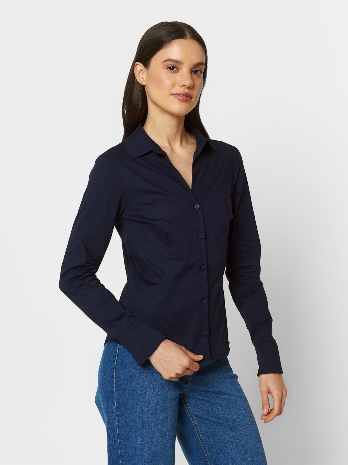 BLUSA MANGA LARGA MUJER EXIT GRACE - 3