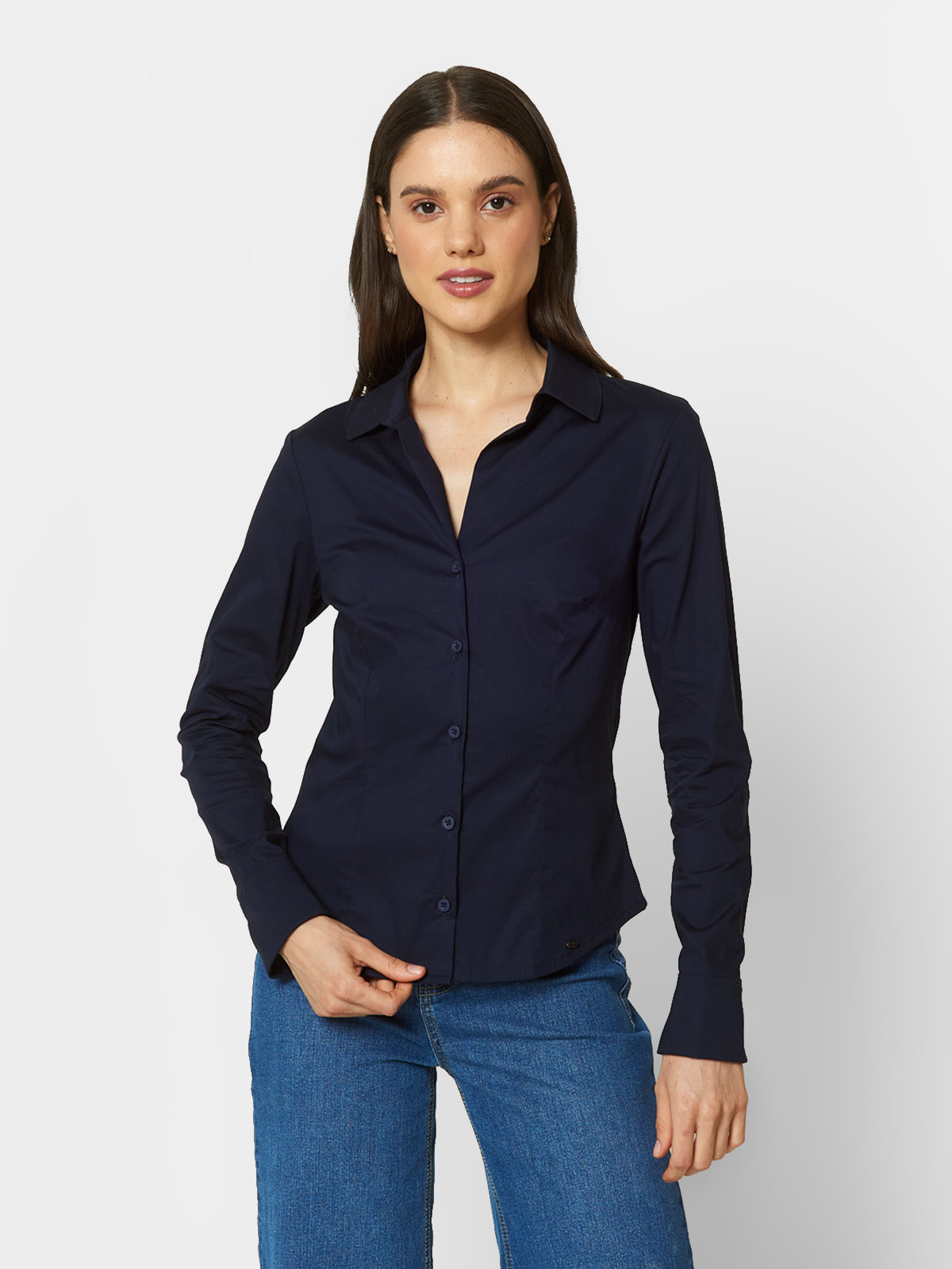 BLUSA MANGA LARGA MUJER EXIT GRACE - 1