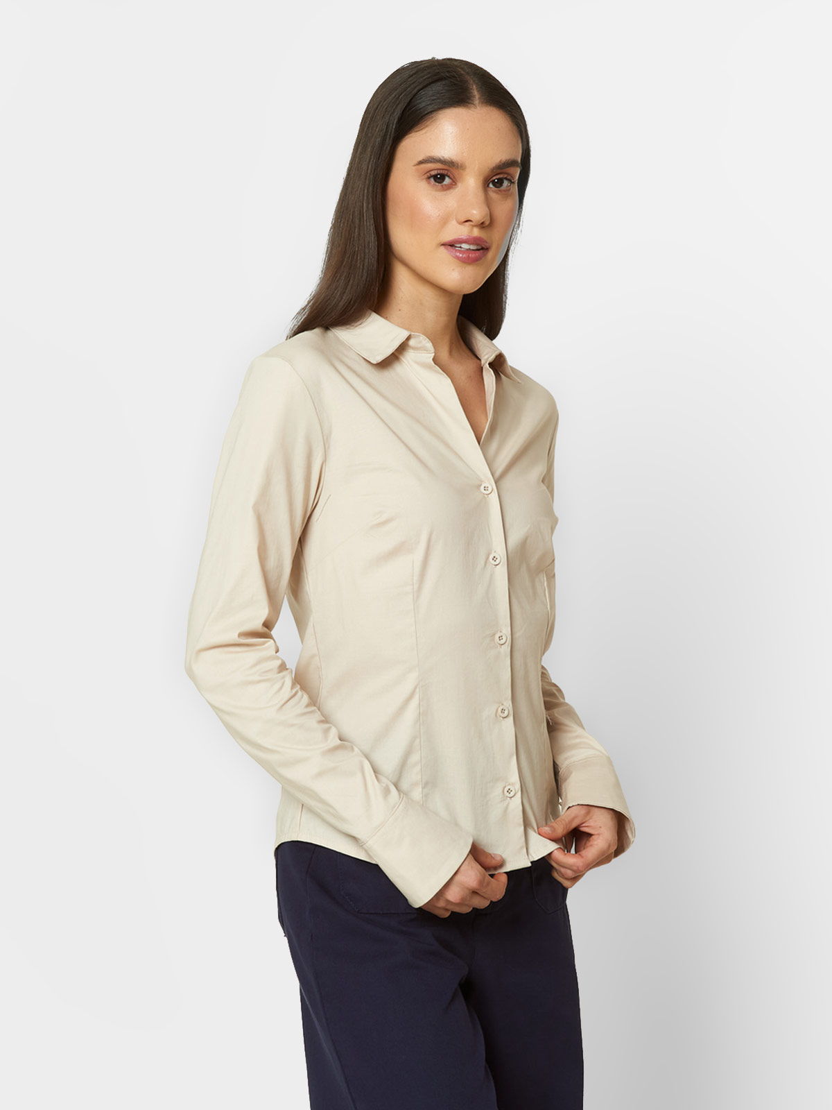 BLUSA MANGA LARGA MUJER EXIT GRACE - 3