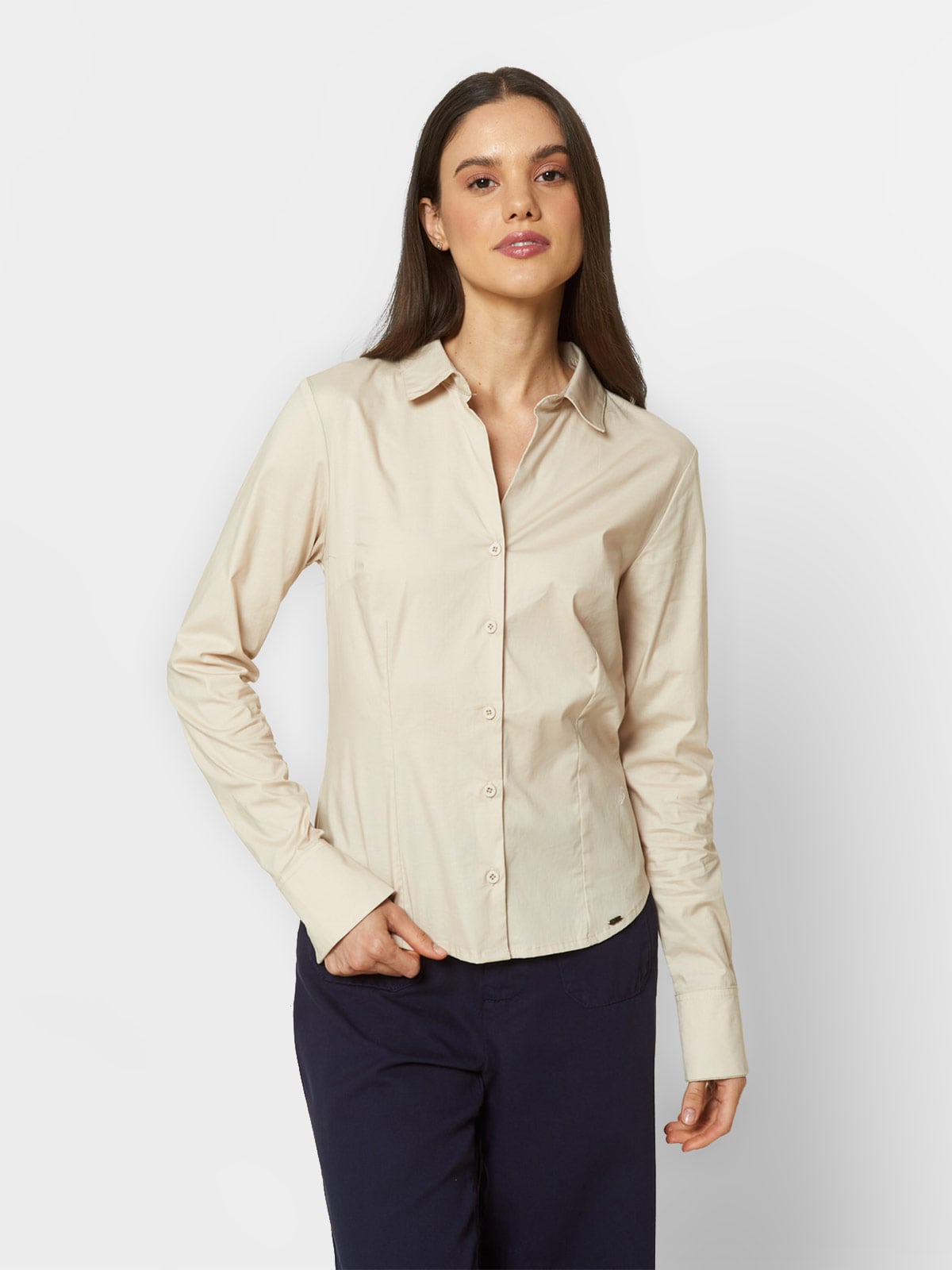 BLUSA MANGA LARGA MUJER EXIT GRACE - 1