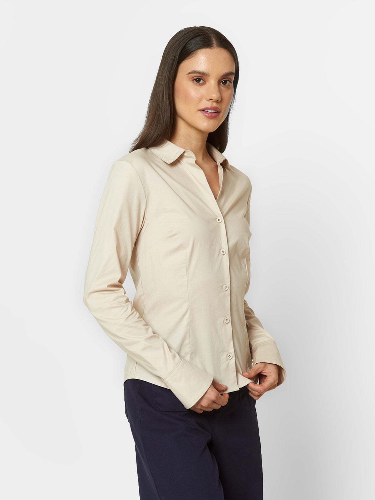 BLUSA MANGA LARGA MUJER EXIT GRACE - 3