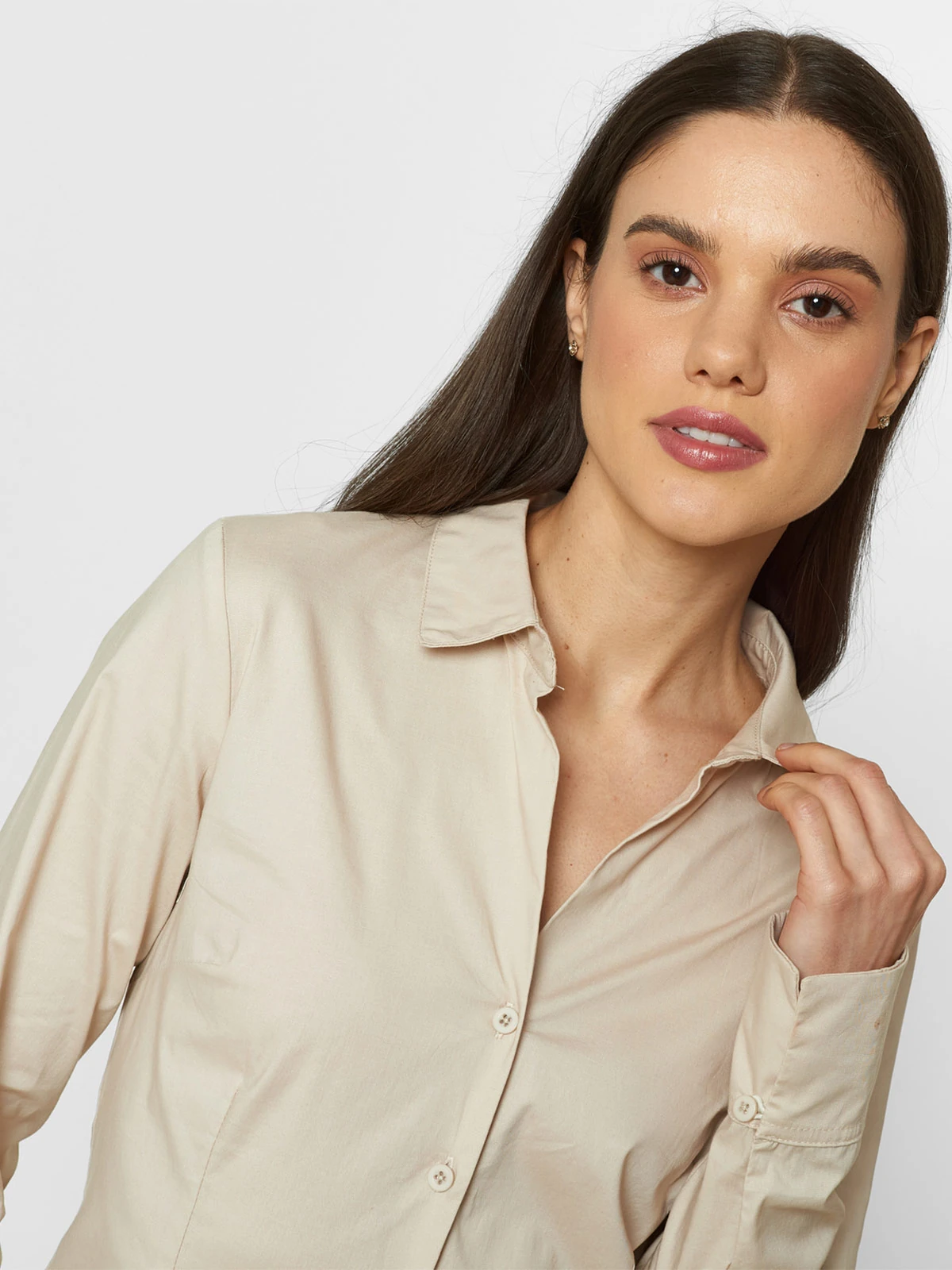 BLUSA MANGA LARGA MUJER EXIT GRACE - 4