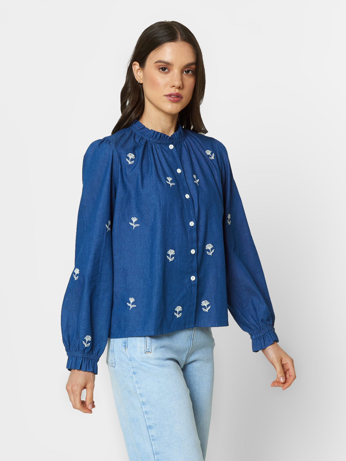 BLUSA MANGA LARGA MUJER EXIT LARISA - 3