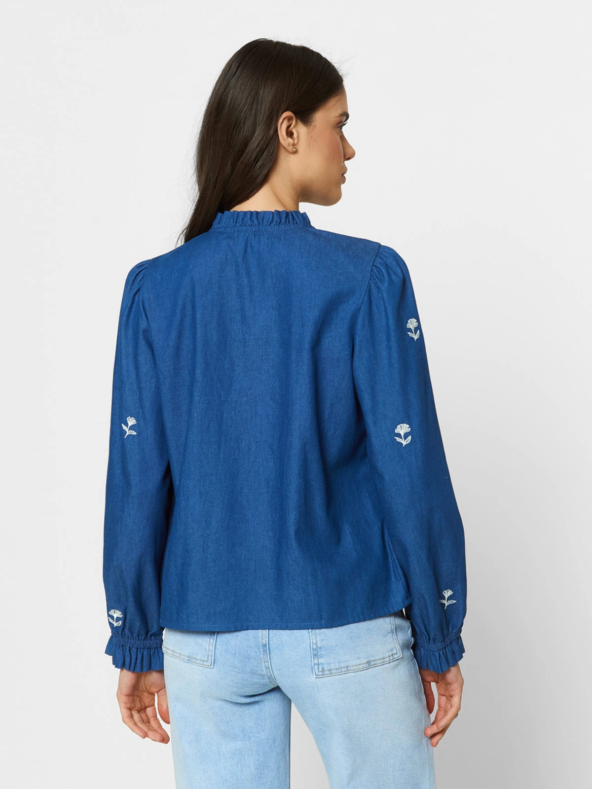 BLUSA MANGA LARGA MUJER EXIT LARISA - 2