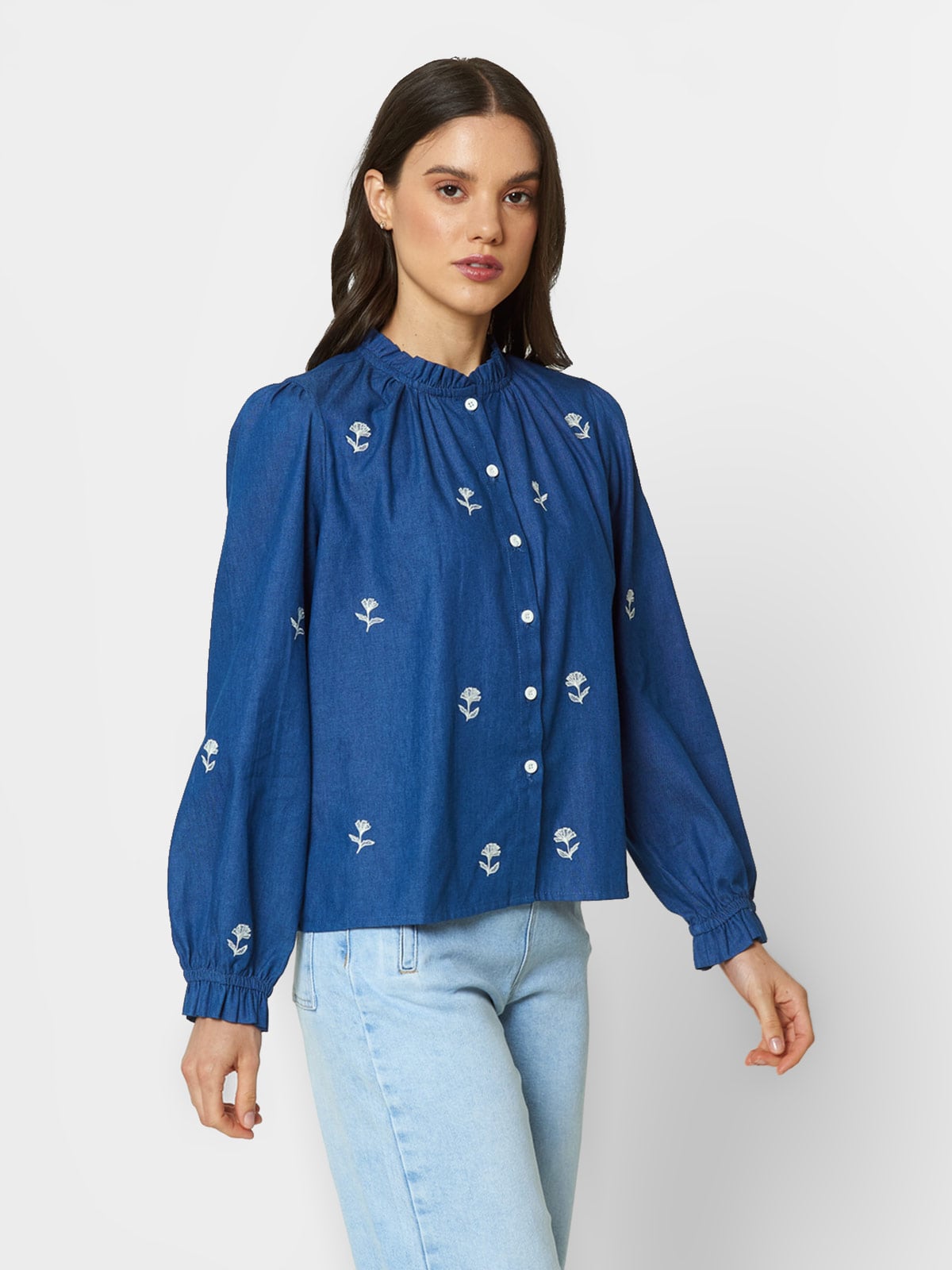 BLUSA MANGA LARGA MUJER EXIT LARISA - 3