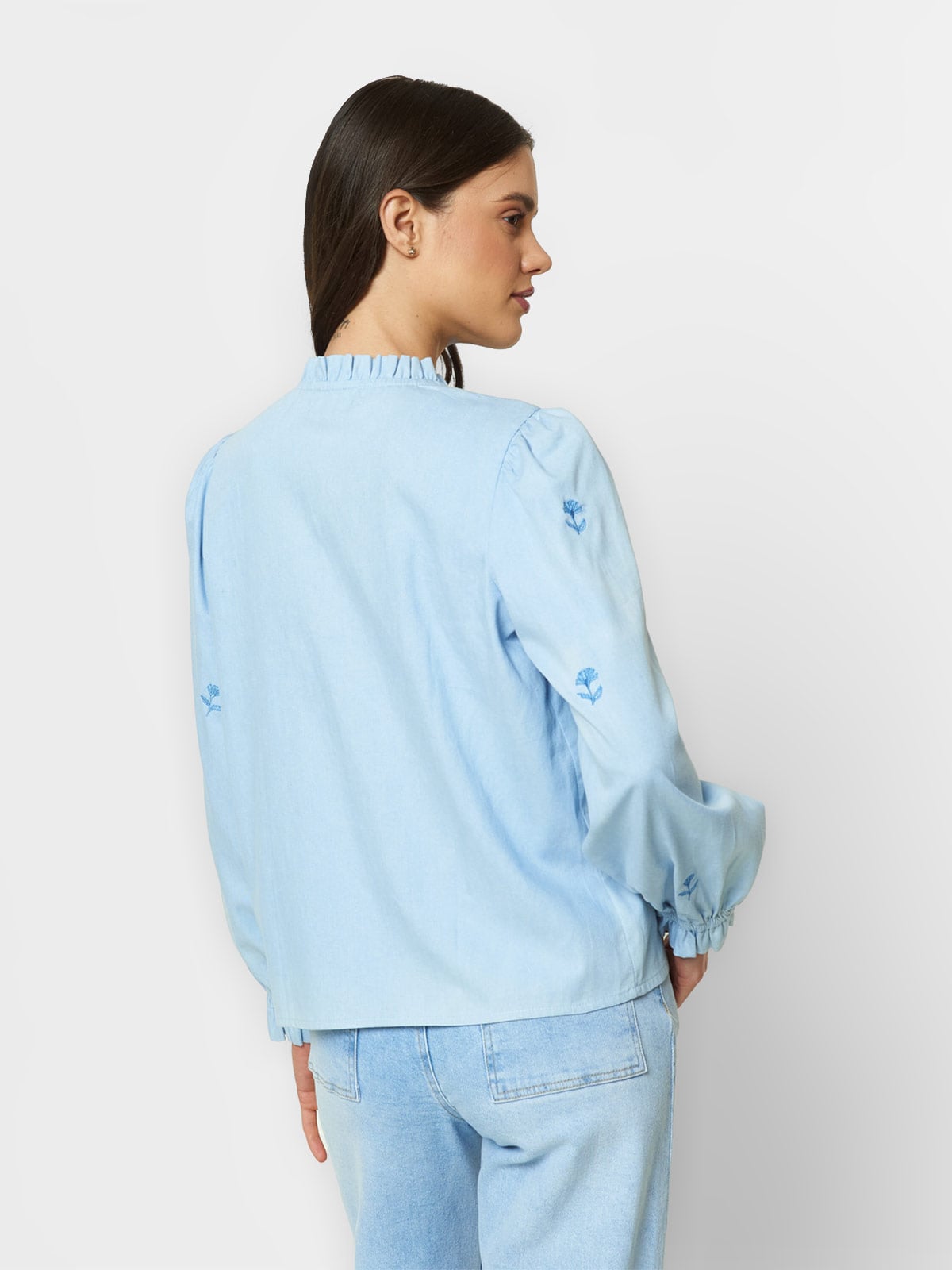 BLUSA MANGA LARGA MUJER EXIT LARISA - 2