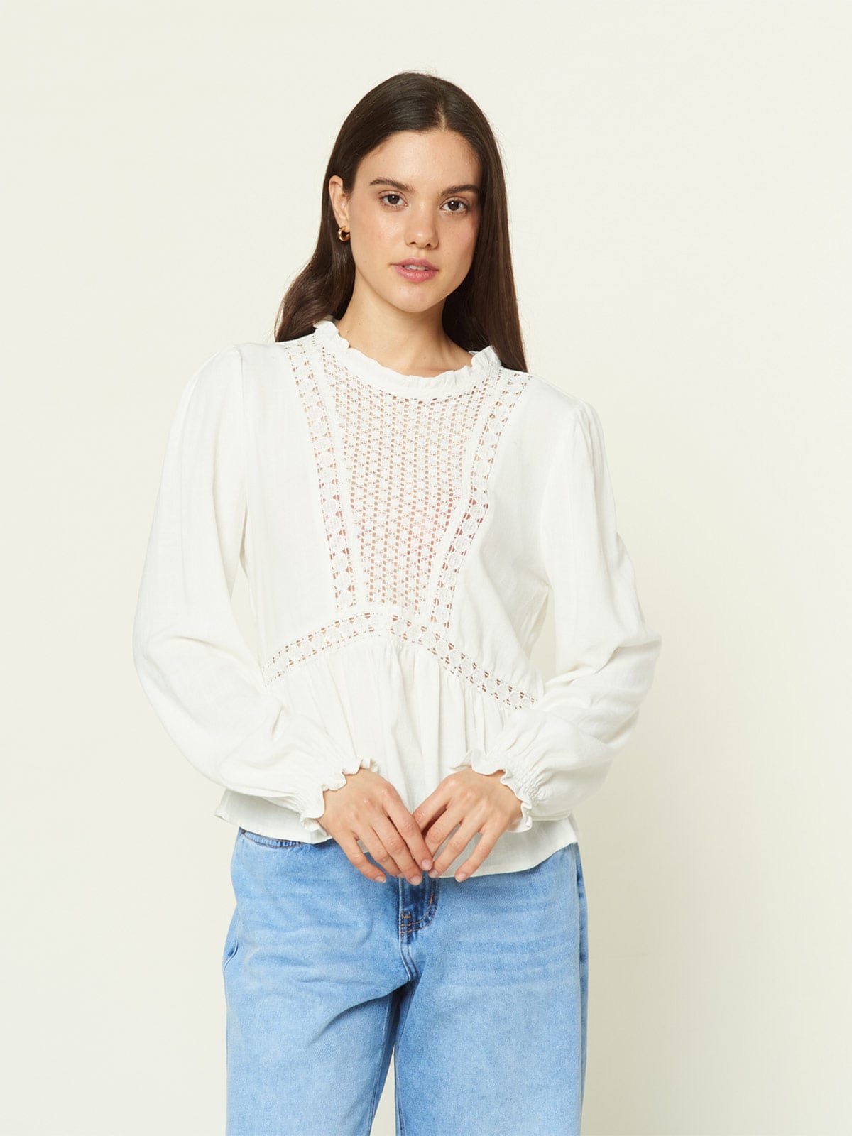 BLUSA MANGA LARGA MUJER EXIT LAURA - 1