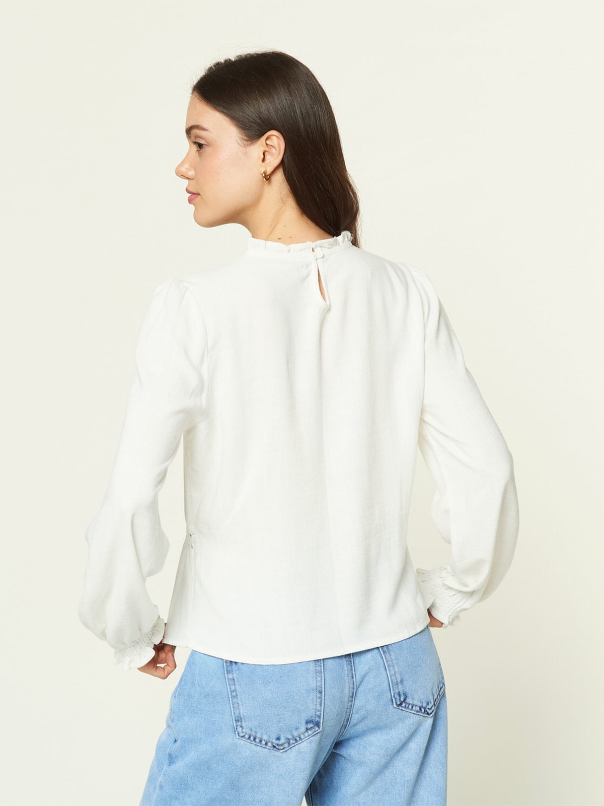 BLUSA MANGA LARGA MUJER EXIT LAURA - 3