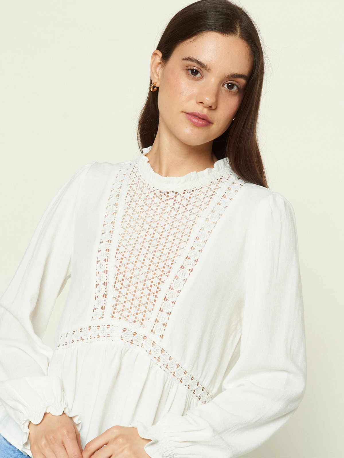 BLUSA MANGA LARGA MUJER EXIT LAURA - 4