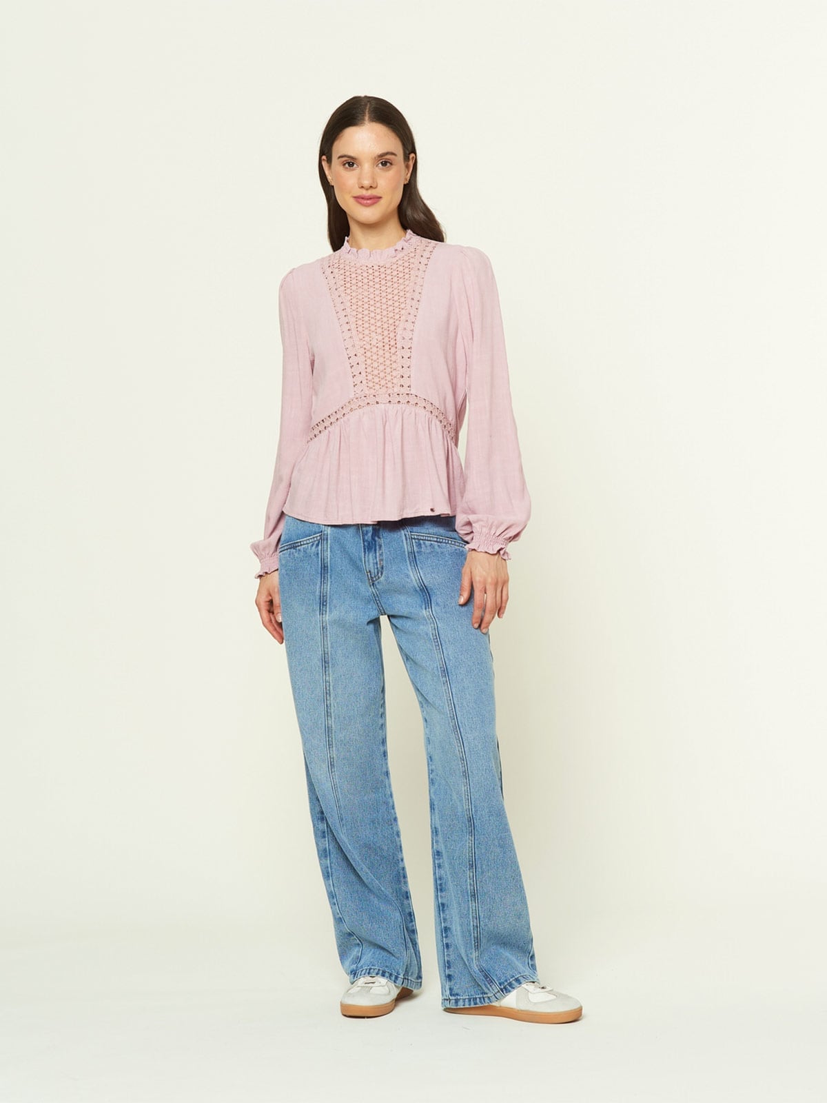 BLUSA MANGA LARGA MUJER EXIT LAURA - 1