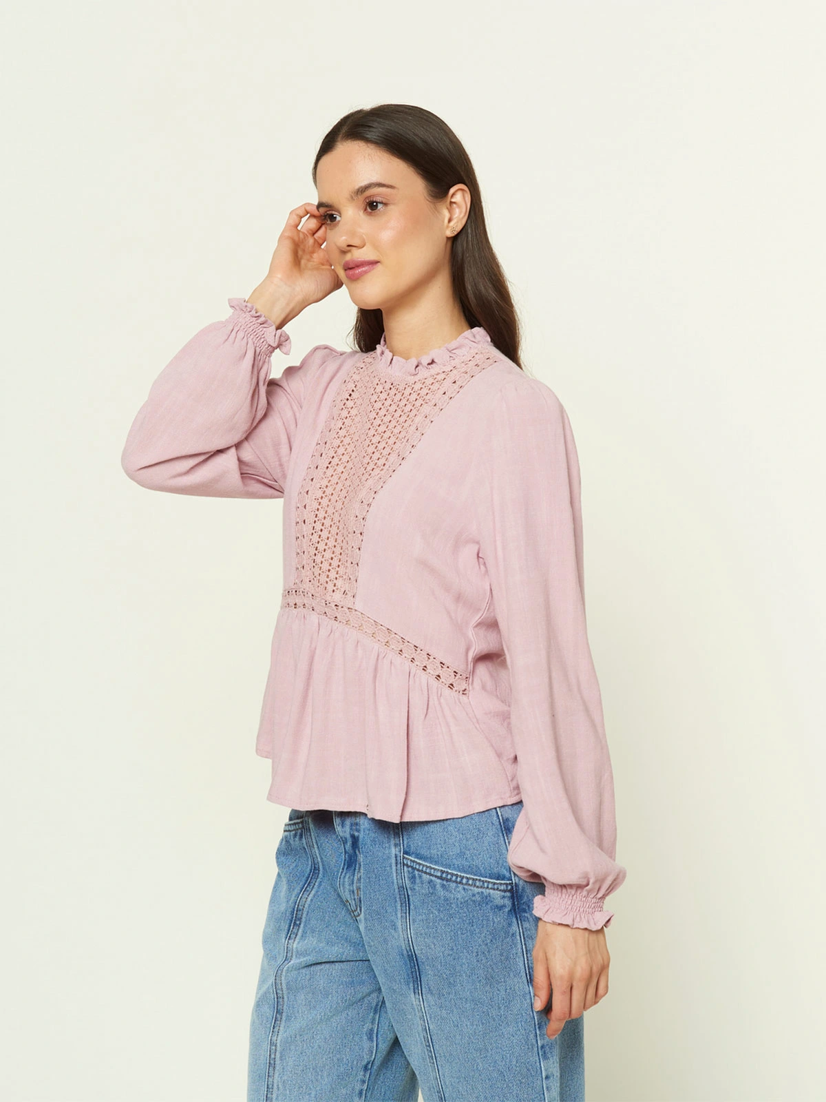 BLUSA MANGA LARGA MUJER EXIT LAURA - 2