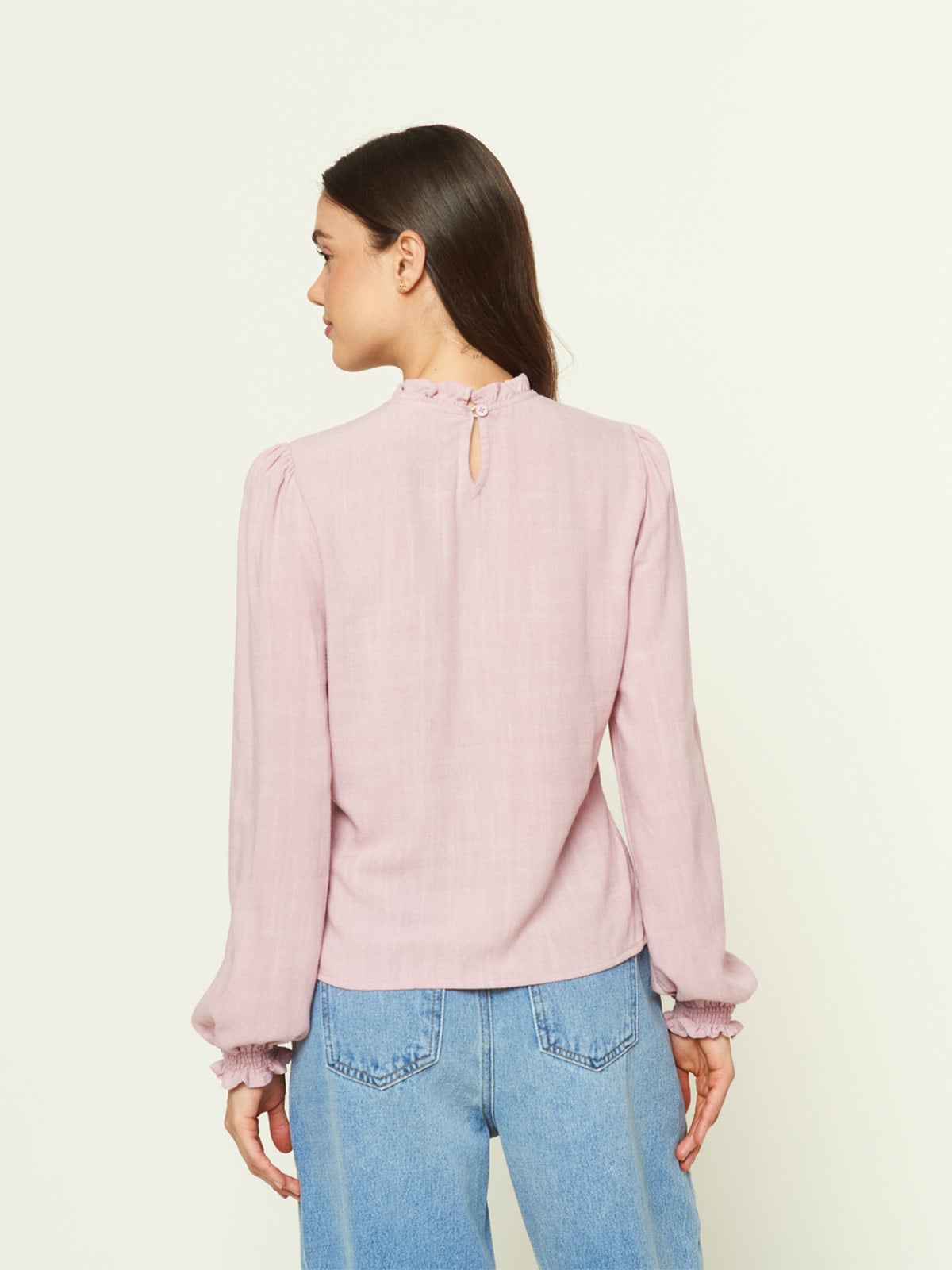 BLUSA MANGA LARGA MUJER EXIT LAURA - 3