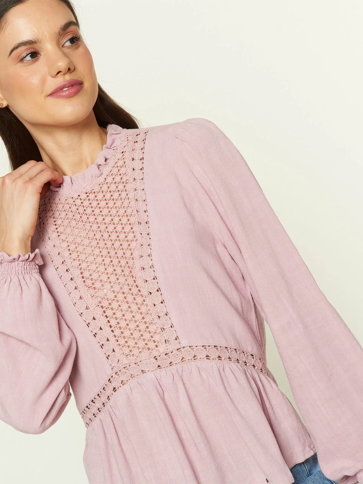 BLUSA MANGA LARGA MUJER EXIT LAURA - 4