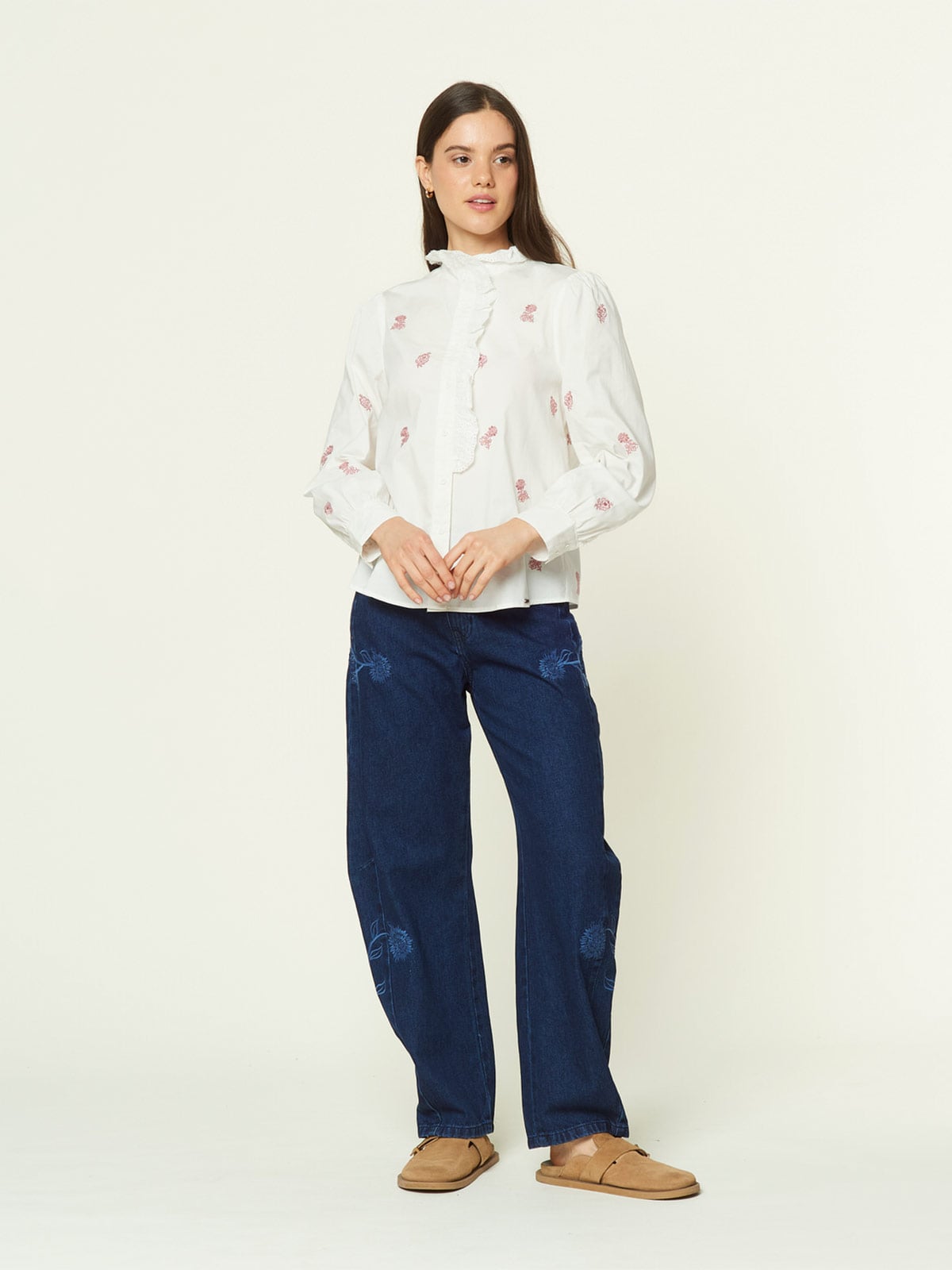 BLUSA MANGA LARGA MUJER EXIT LAYLA - 1