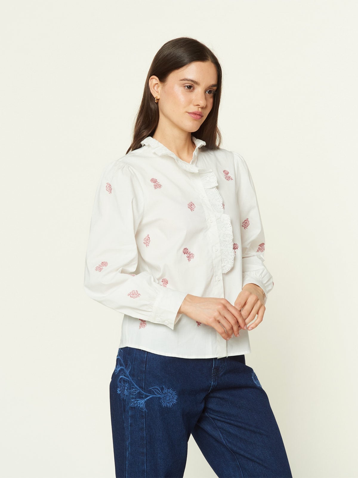 BLUSA MANGA LARGA MUJER EXIT LAYLA - 2