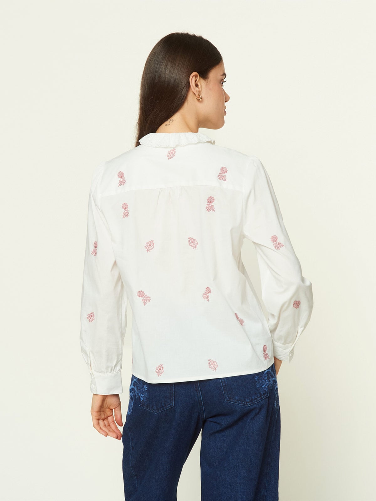 BLUSA MANGA LARGA MUJER EXIT LAYLA - 3