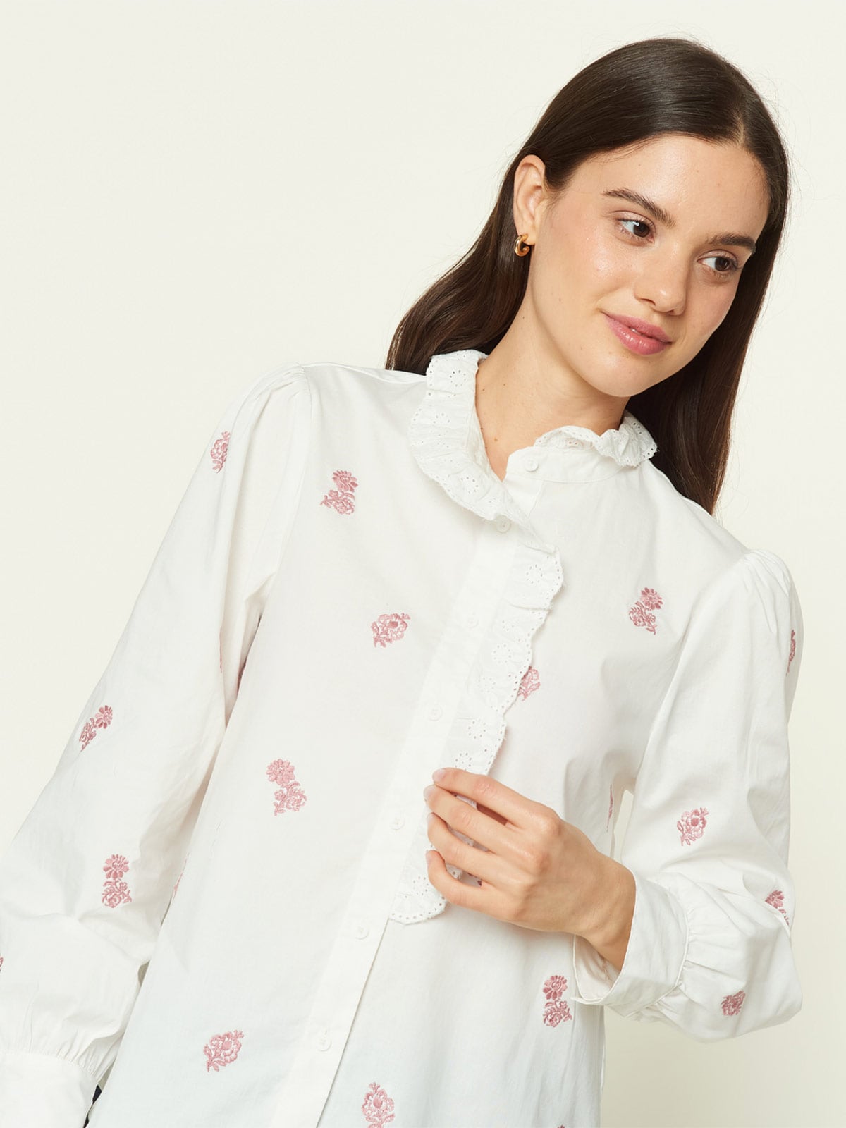 BLUSA MANGA LARGA MUJER EXIT LAYLA - 4