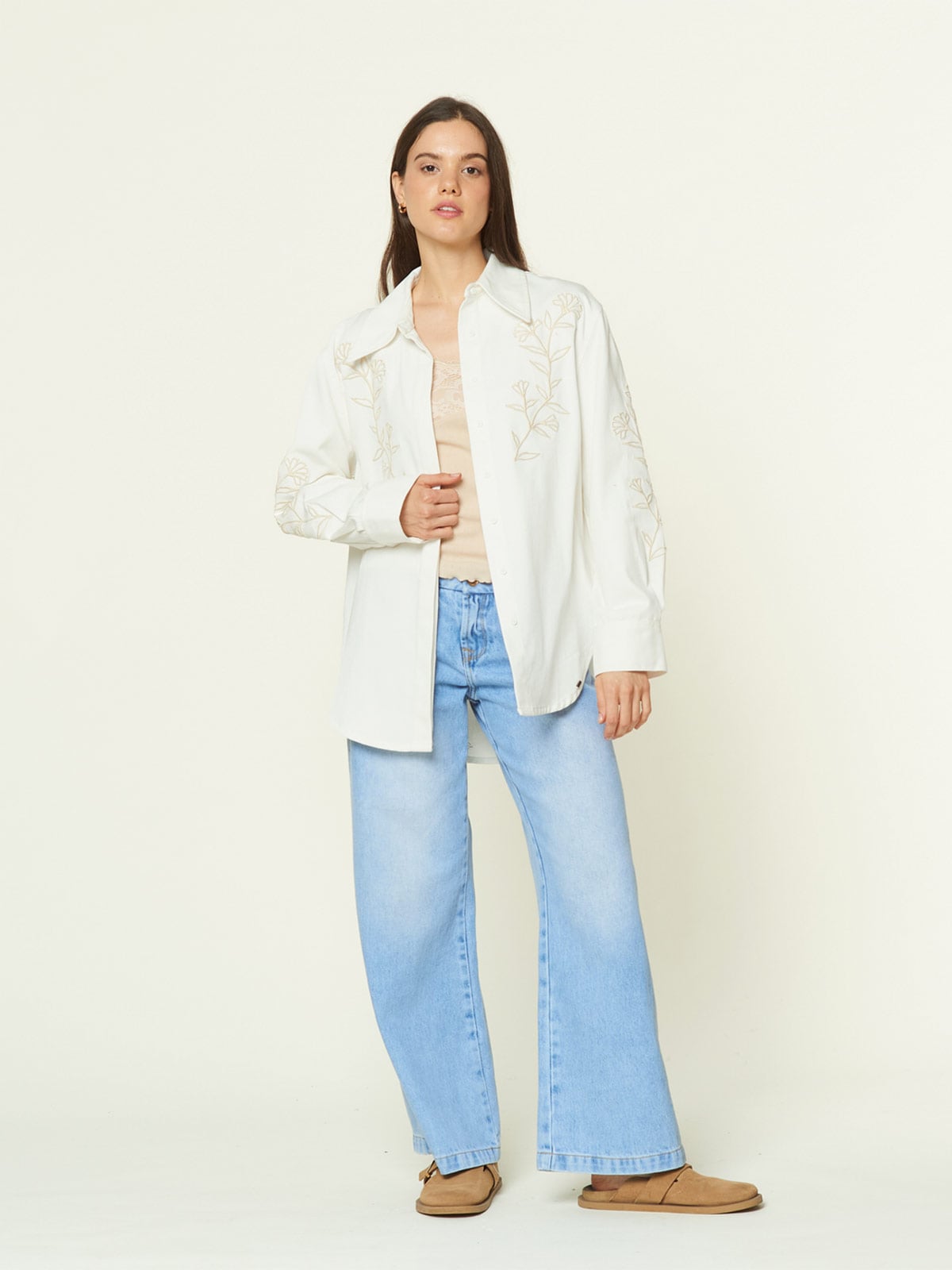 BLUSA MANGA LARGA MUJER EXIT LEIA - 1