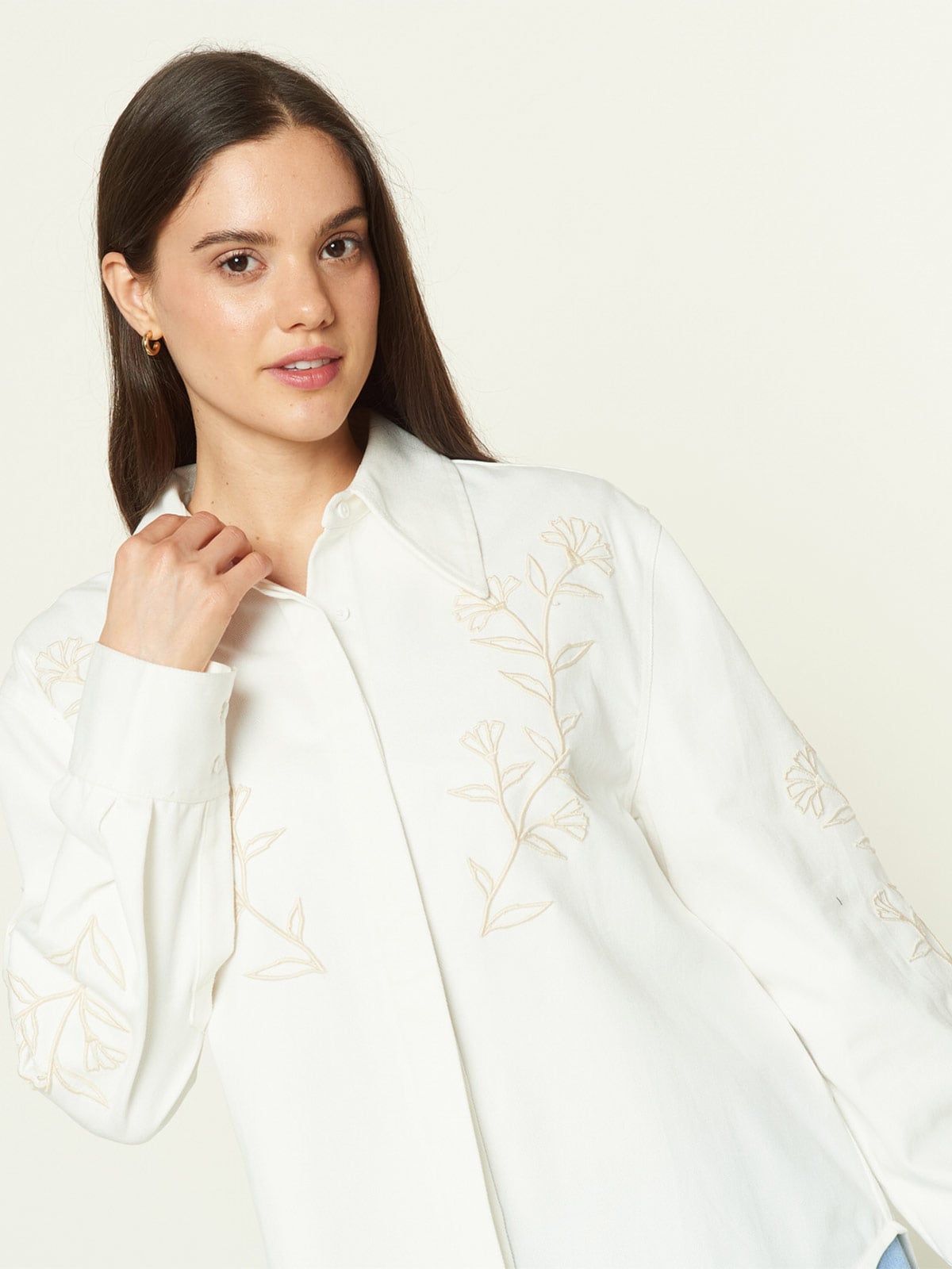 BLUSA MANGA LARGA MUJER EXIT LEIA - 4