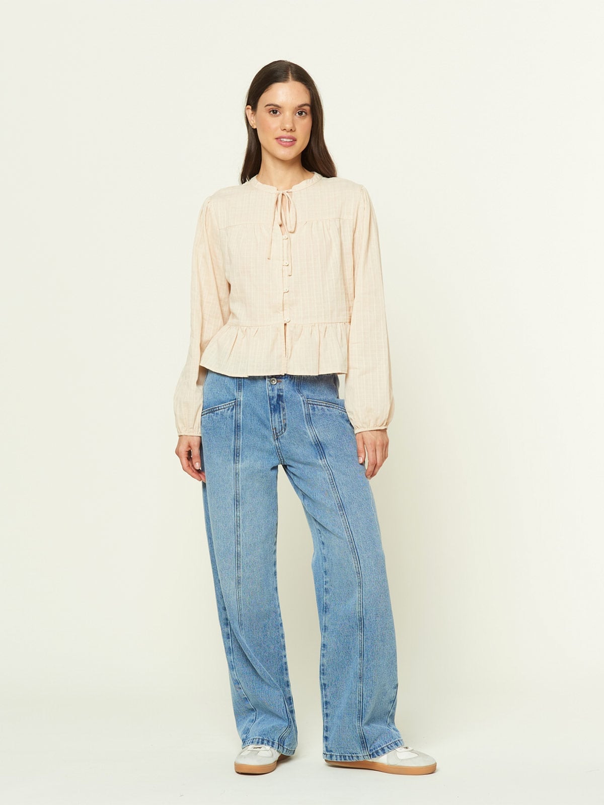 BLUSA MANGA LARGA MUJER EXIT LEONOR - 1