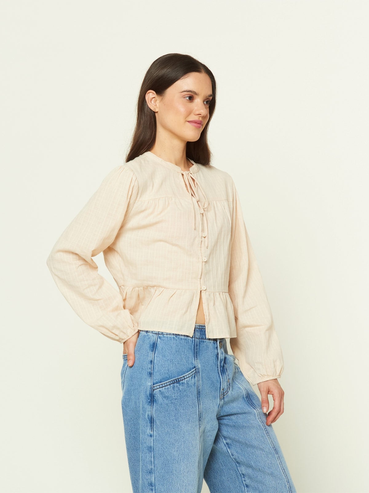 BLUSA MANGA LARGA MUJER EXIT LEONOR - 2