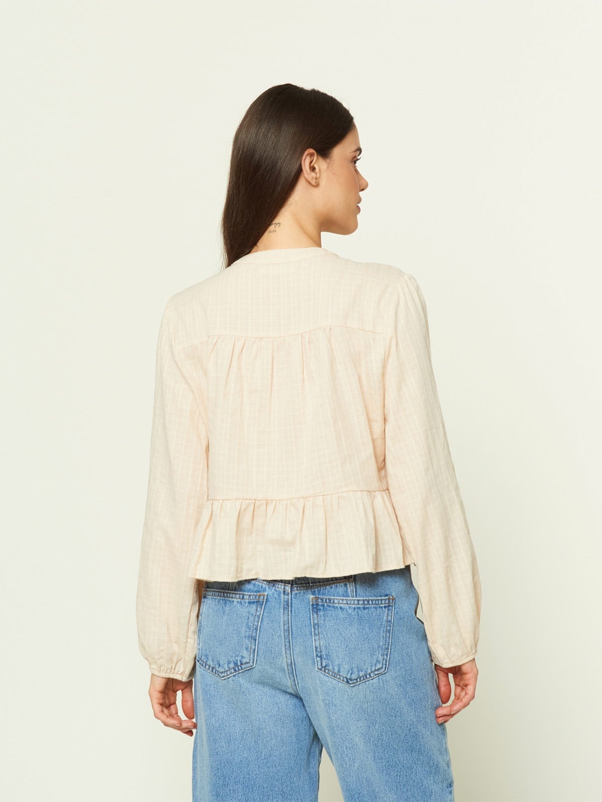BLUSA MANGA LARGA MUJER EXIT LEONOR - 3
