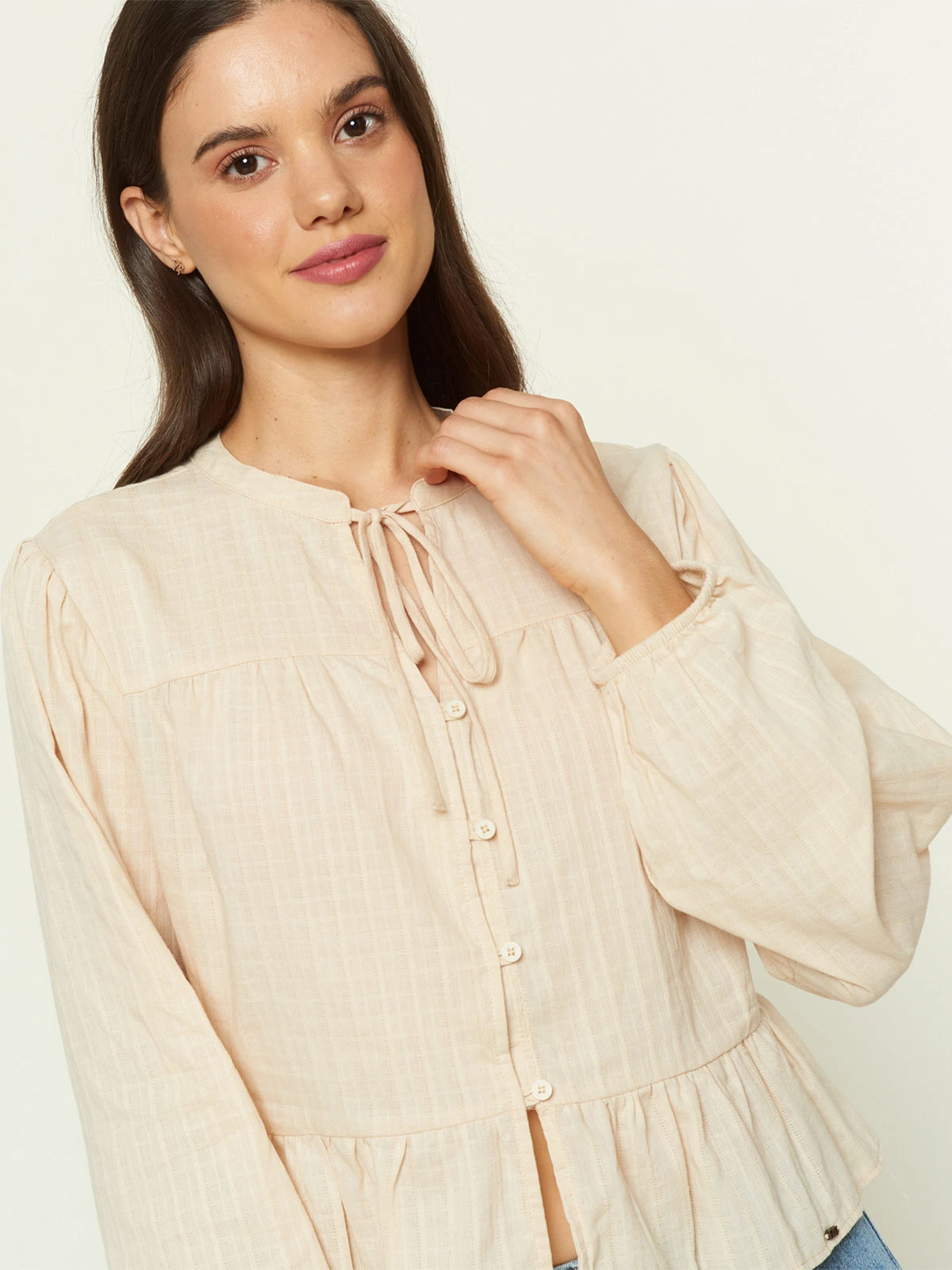 BLUSA MANGA LARGA MUJER EXIT LEONOR - 4
