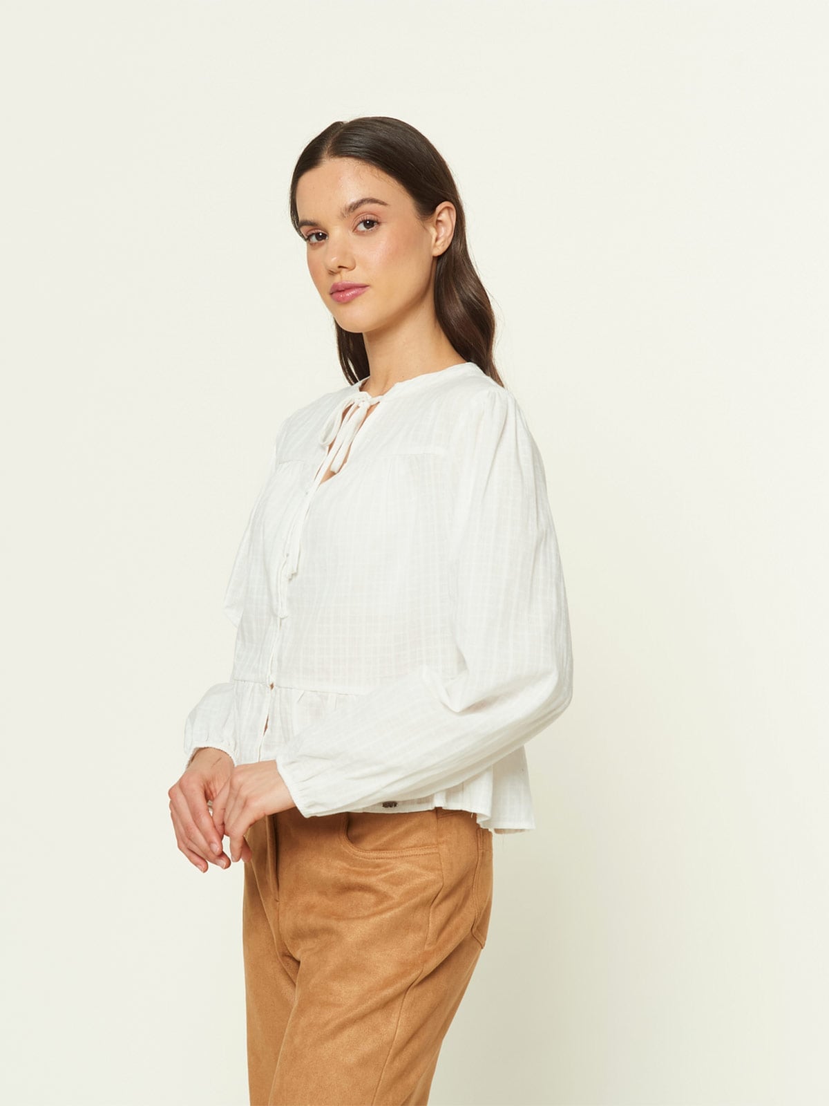 BLUSA MANGA LARGA MUJER EXIT LEONOR - 2