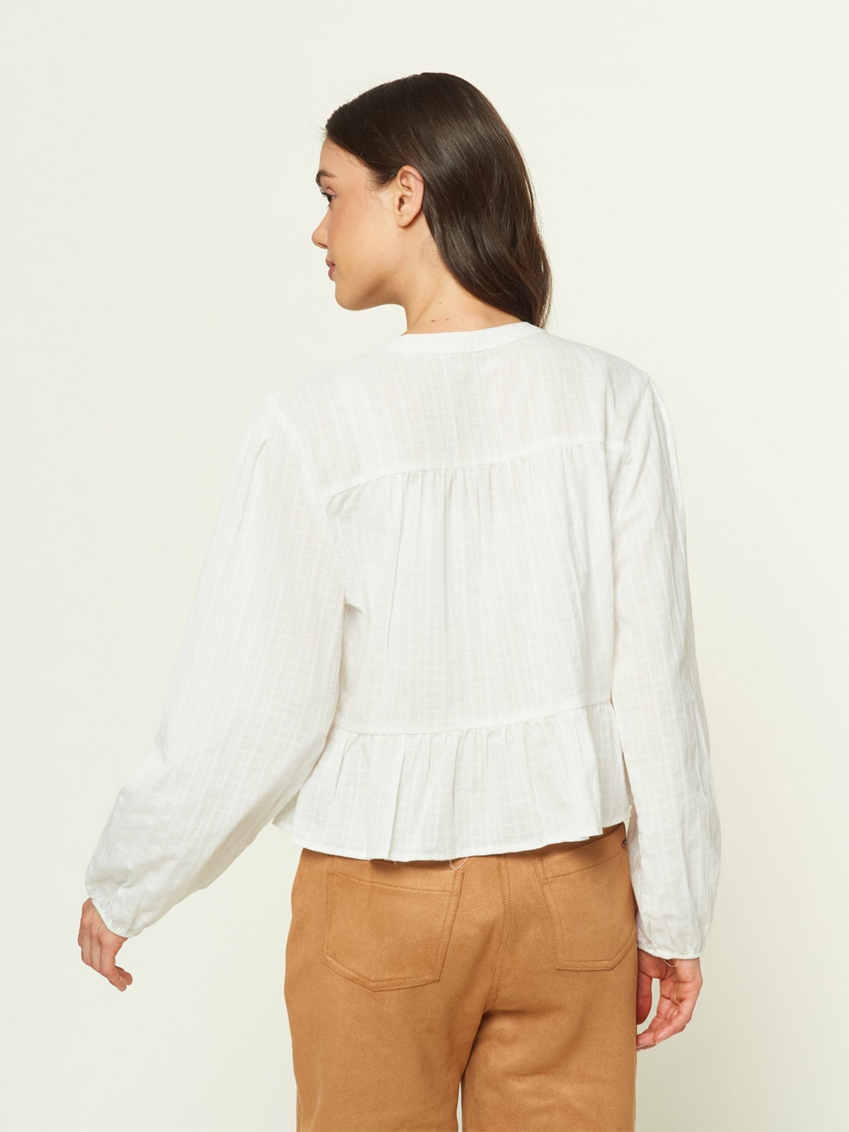 BLUSA MANGA LARGA MUJER EXIT LEONOR - 3