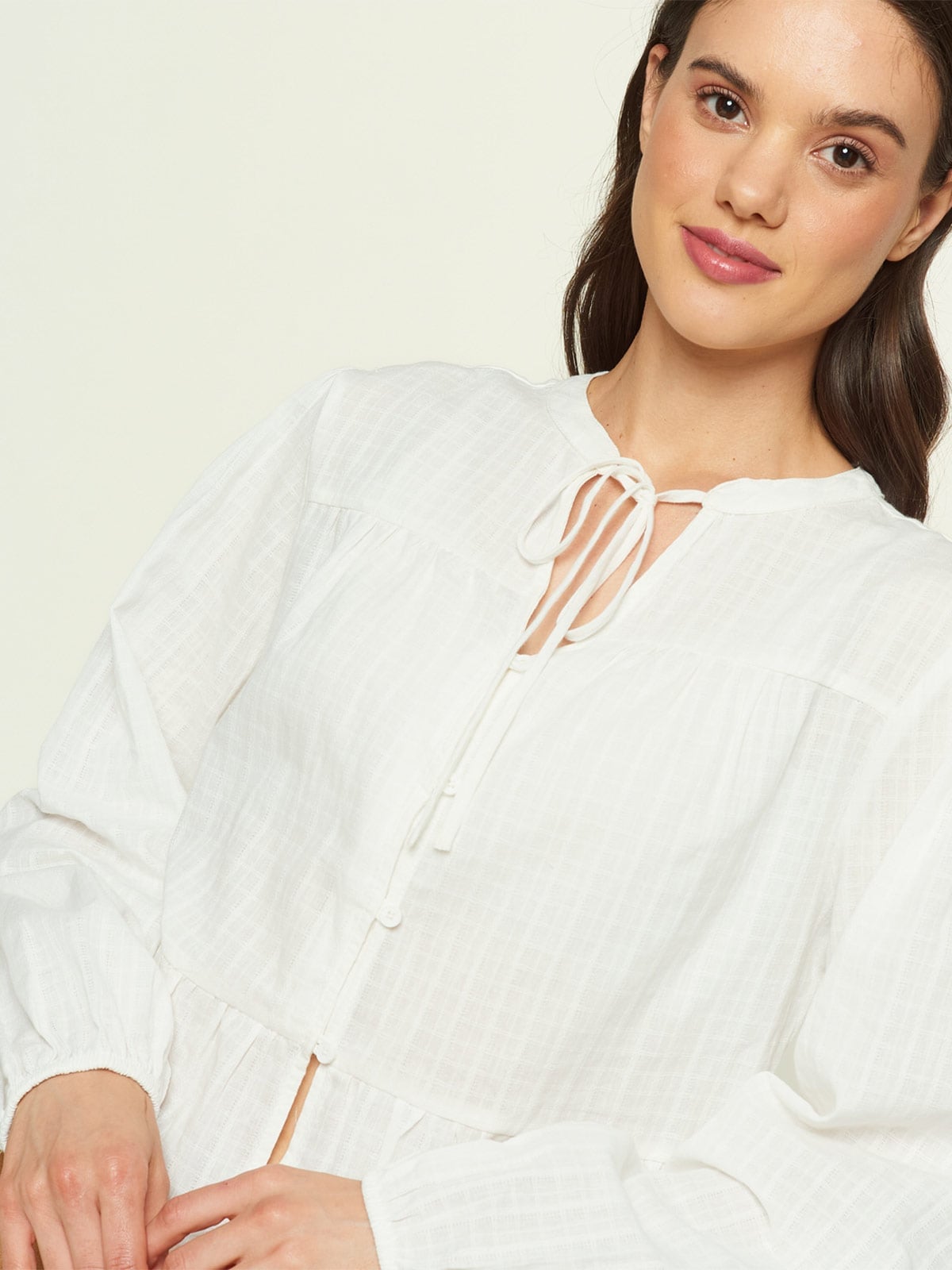 BLUSA MANGA LARGA MUJER EXIT LEONOR - 4