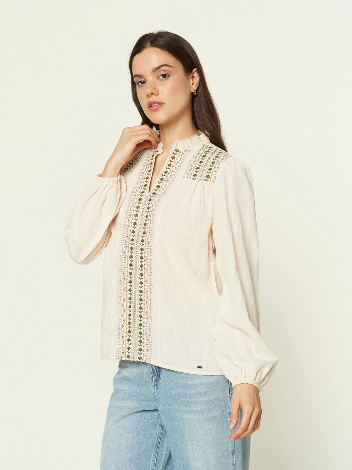 BLUSA MANGA LARGA MUJER EXIT LESLIE - 2