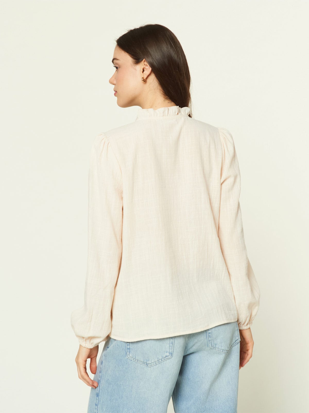 BLUSA MANGA LARGA MUJER EXIT LESLIE - 3