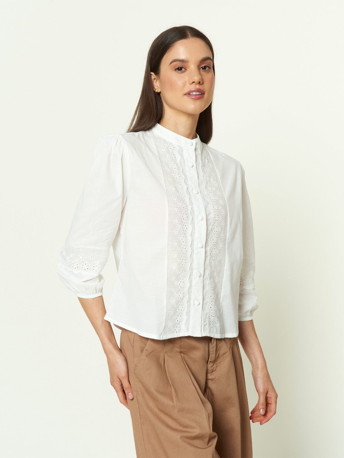 BLUSA MANGA LARGA MUJER EXIT LILLY - 2