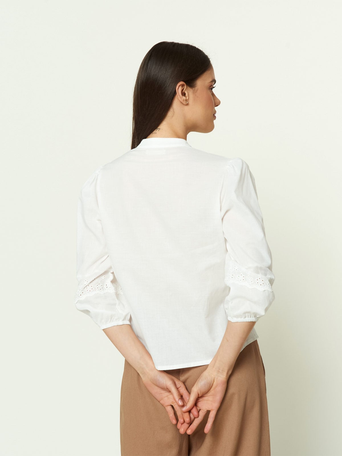 BLUSA MANGA LARGA MUJER EXIT LILLY - 3
