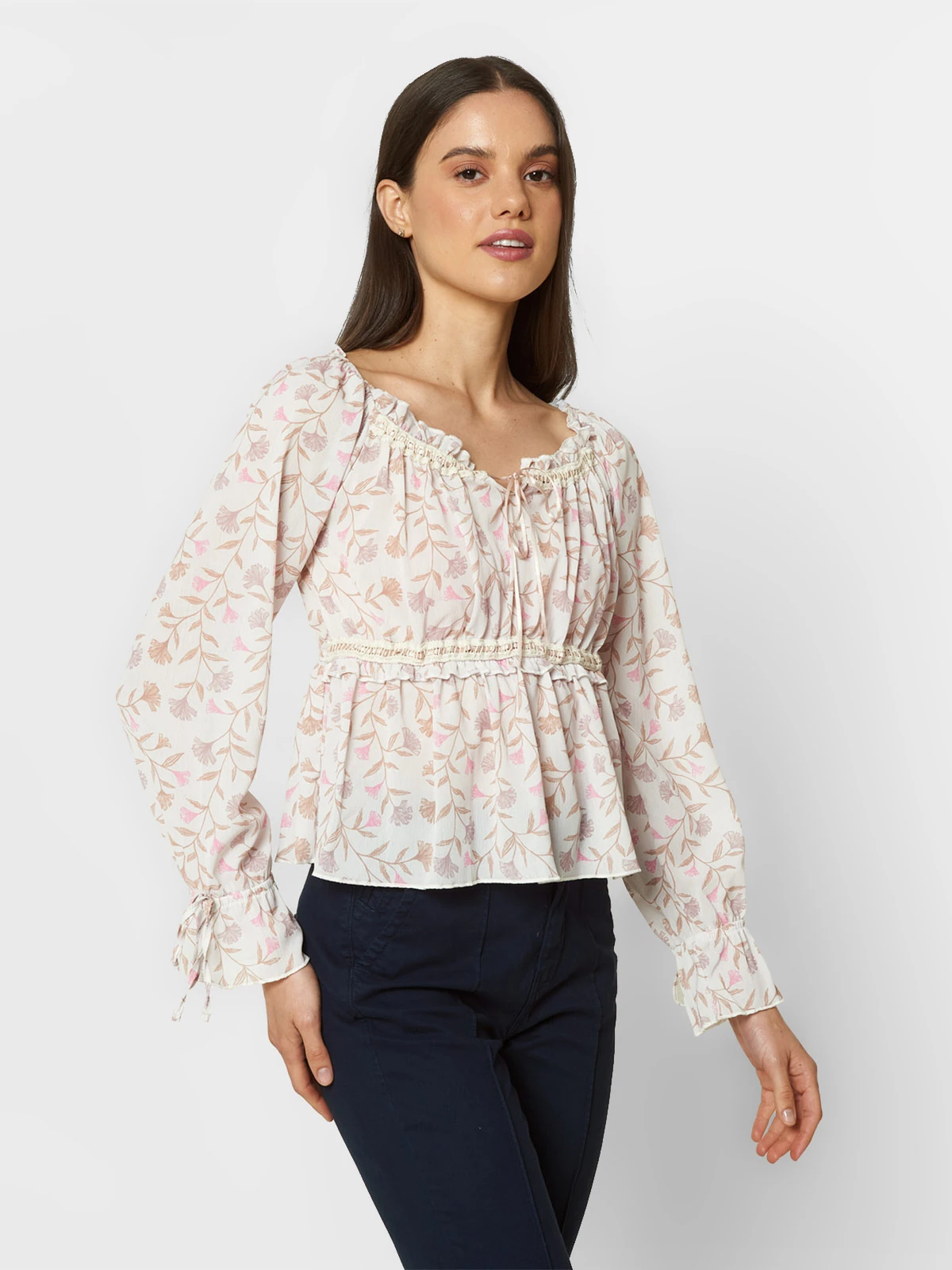 BLUSA MANGA LARGA MUJER EXIT LITZY - 3
