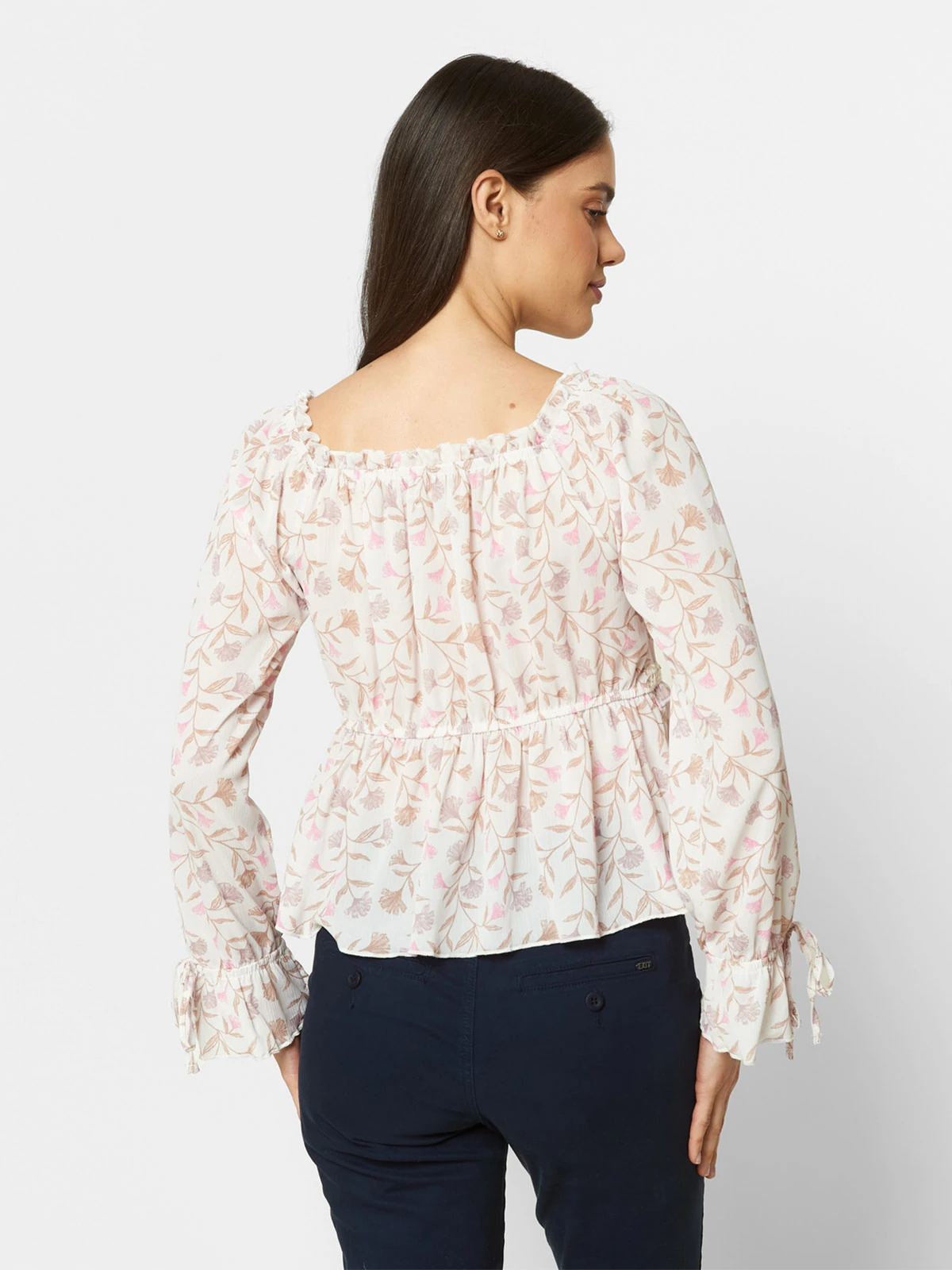 BLUSA MANGA LARGA MUJER EXIT LITZY - 2