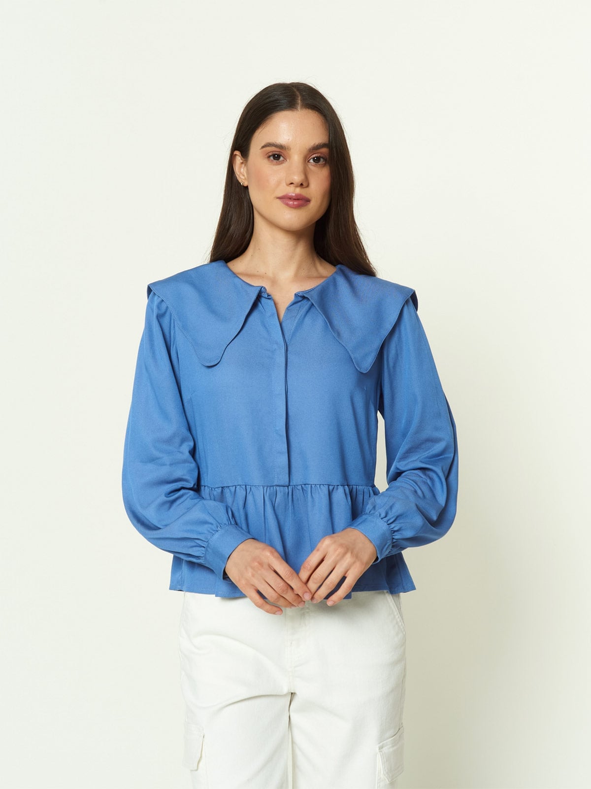 BLUSA MANGA LARGA MUJER EXIT LUISANA - 1