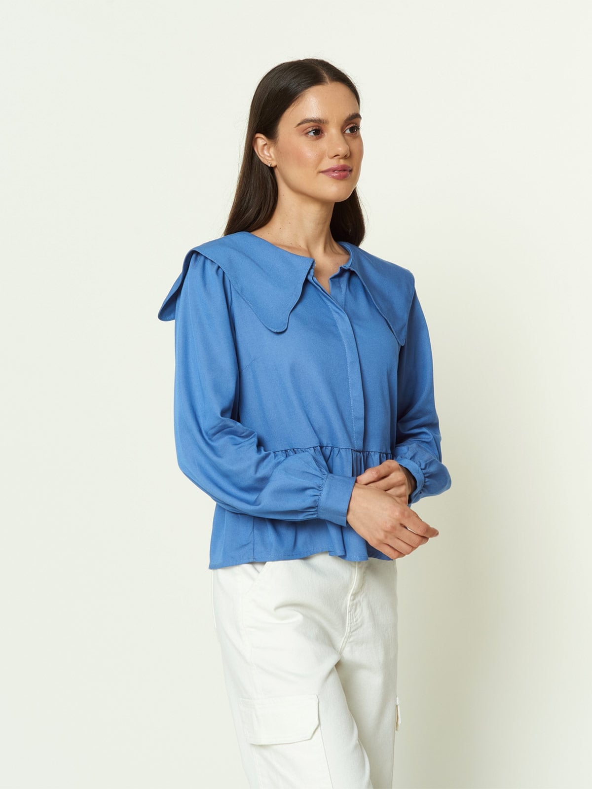 BLUSA MANGA LARGA MUJER EXIT LUISANA - 2