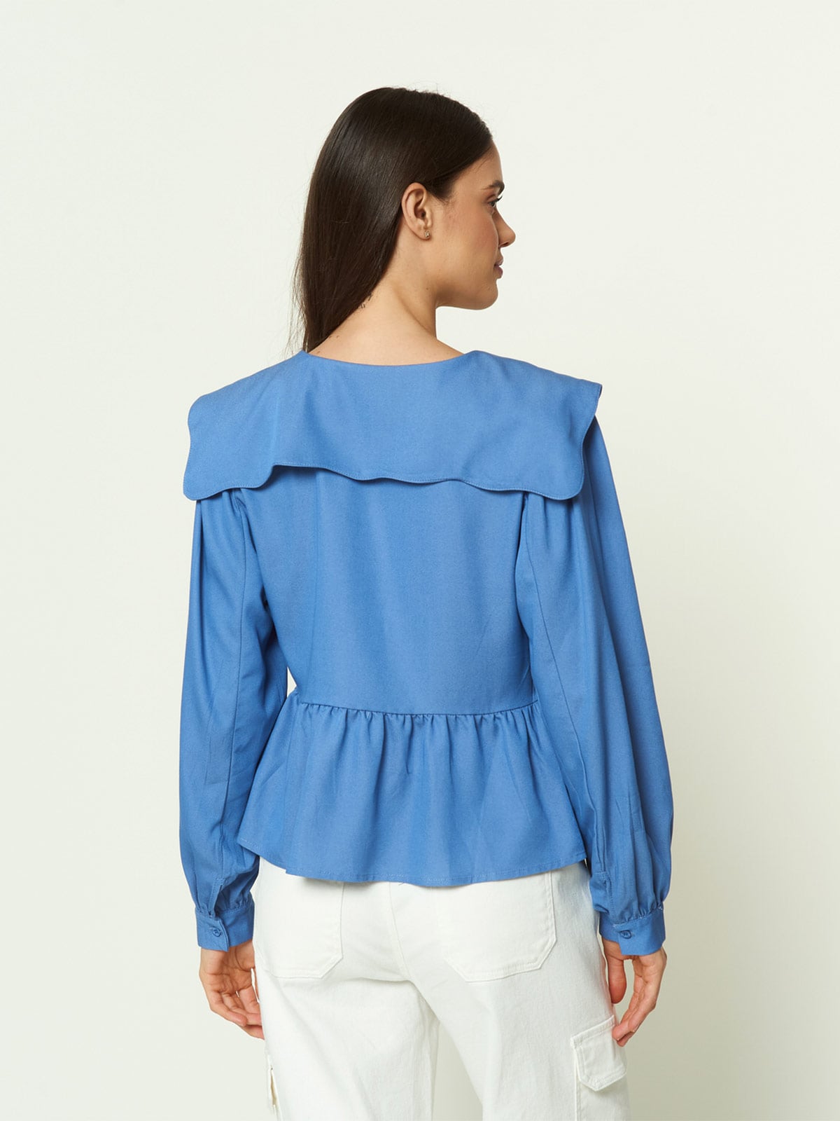 BLUSA MANGA LARGA MUJER EXIT LUISANA - 3